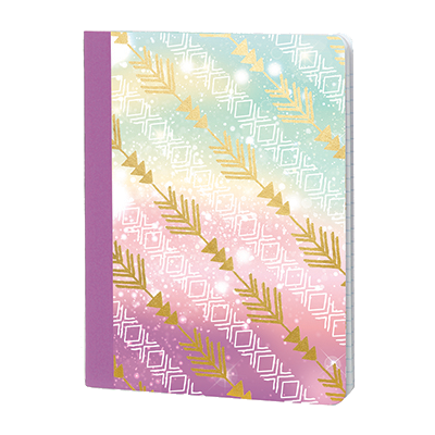 Tribal Daydream 100 ct Dimensional Composition Books