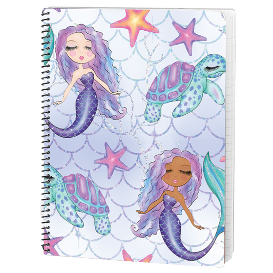 Under the Sea 70 ct Theme Books