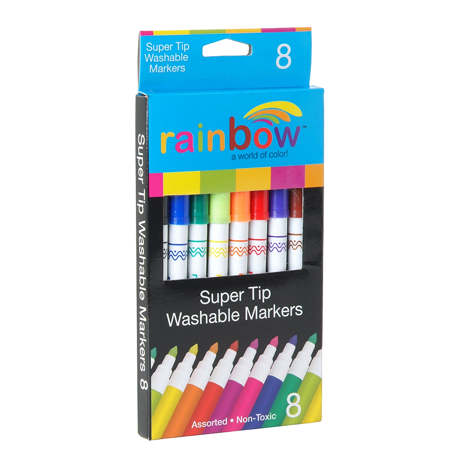 Washable Markers 8 ct – Promarx