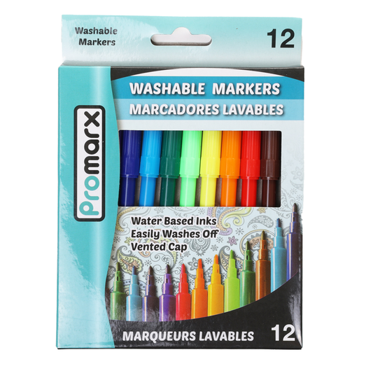 Fine Point Washable Marker 12 ct
