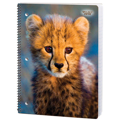 Wildly Cute 70 ct Theme Books