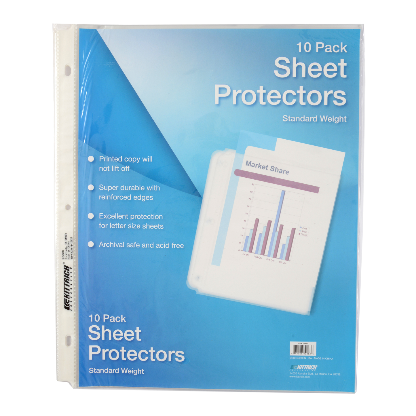 PolySheet Protectors Promarx