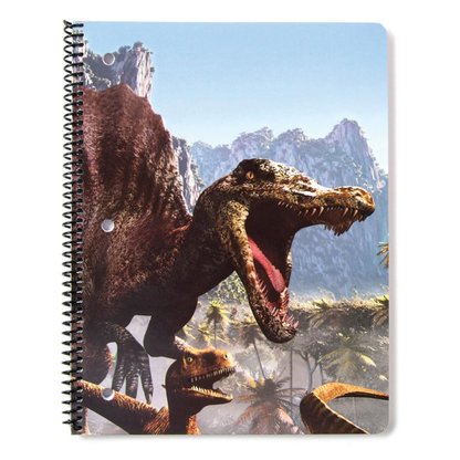 Dino World 70 ct Theme Books